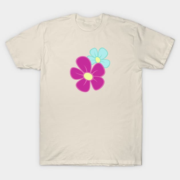 My little Pony - Blossomforth Cutie Mark V3 T-Shirt by ariados4711